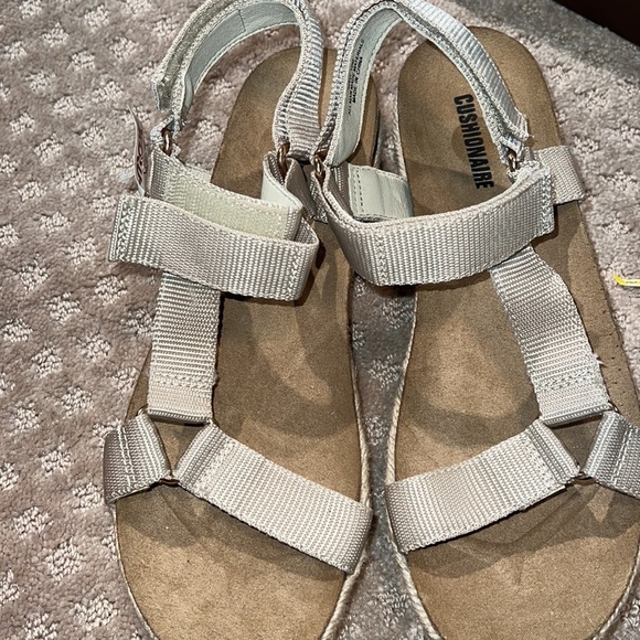 Cushionaire Women’s Summer Sandals, Velcro Strap, Size 10, NWT - Picture 4 of 16